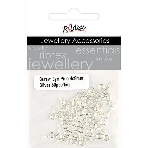 Metal Alloy Screw In Eye Loop